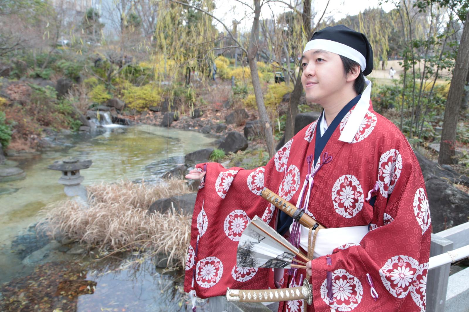 新パートナーの宮澤弦氏:源義経