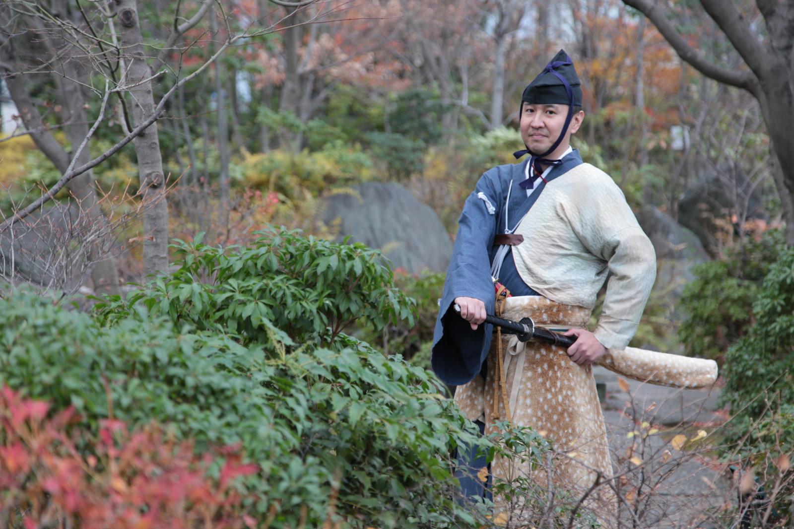 新パートナーの田中祐介氏:北条時宗