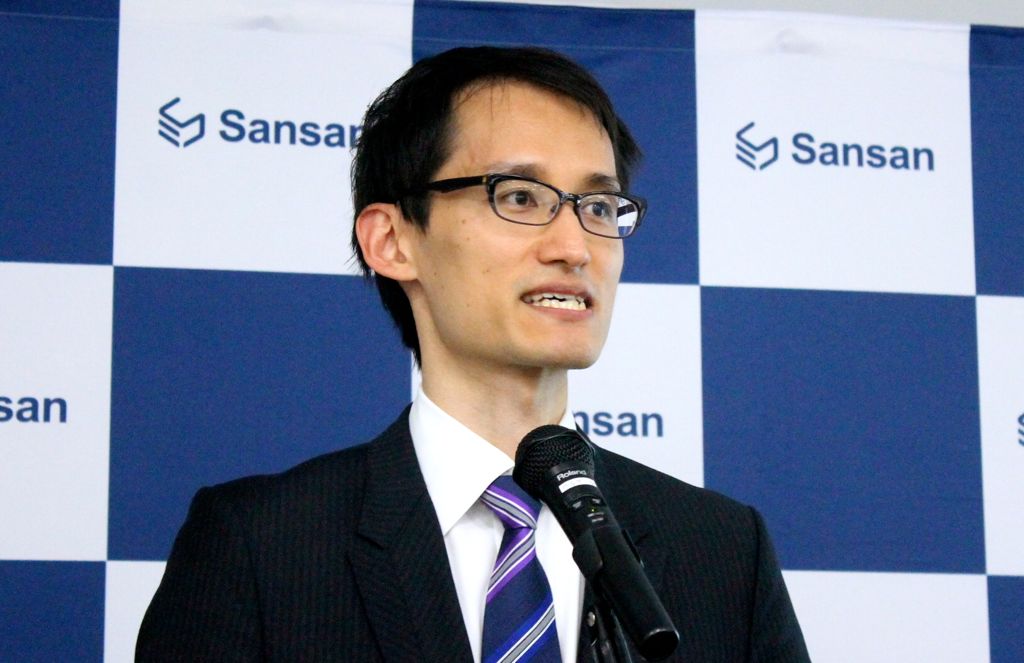 Sansan取締役の富岡圭氏