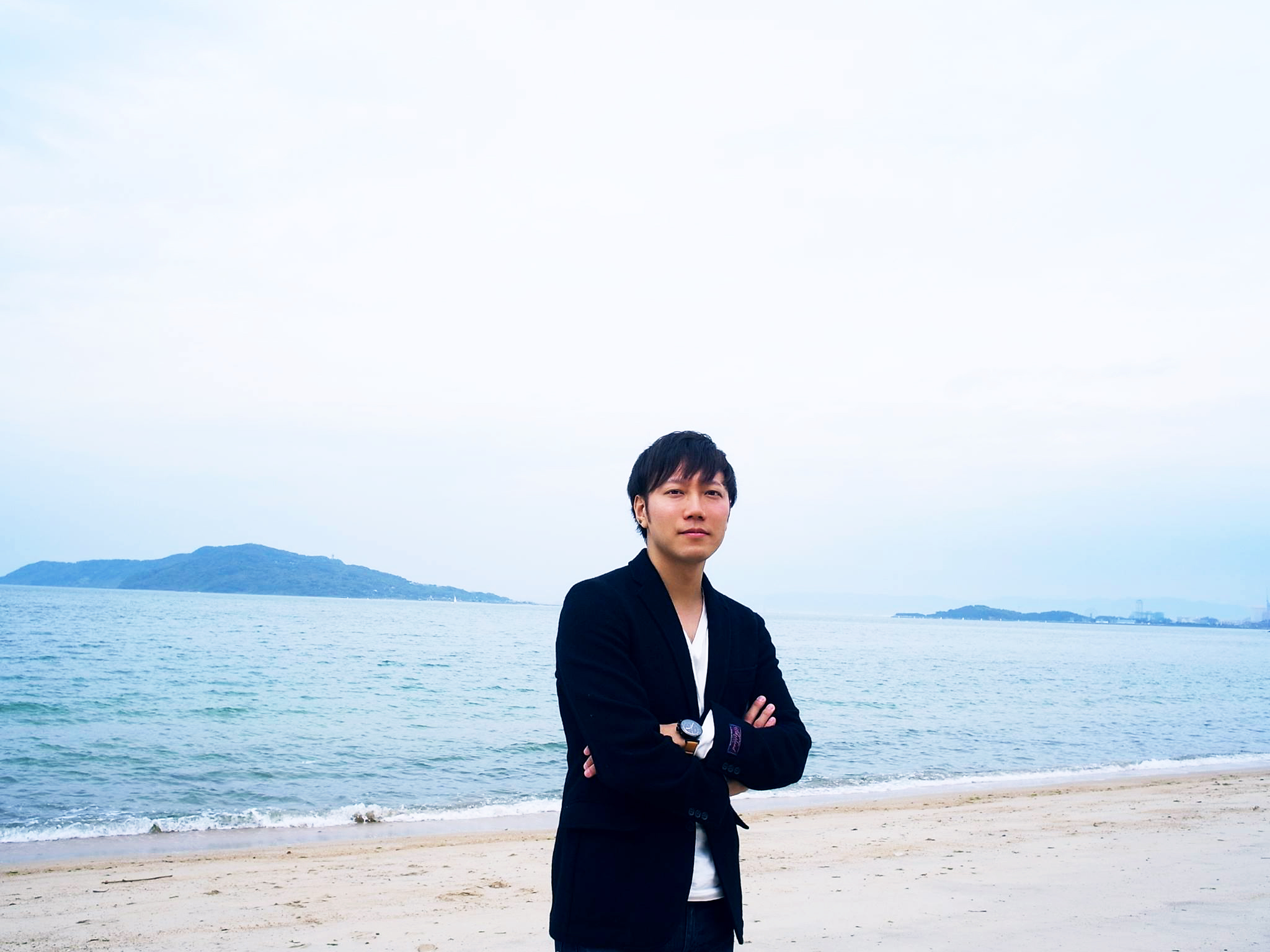 ウミーベ代表取締役CEOのカズワタベ氏