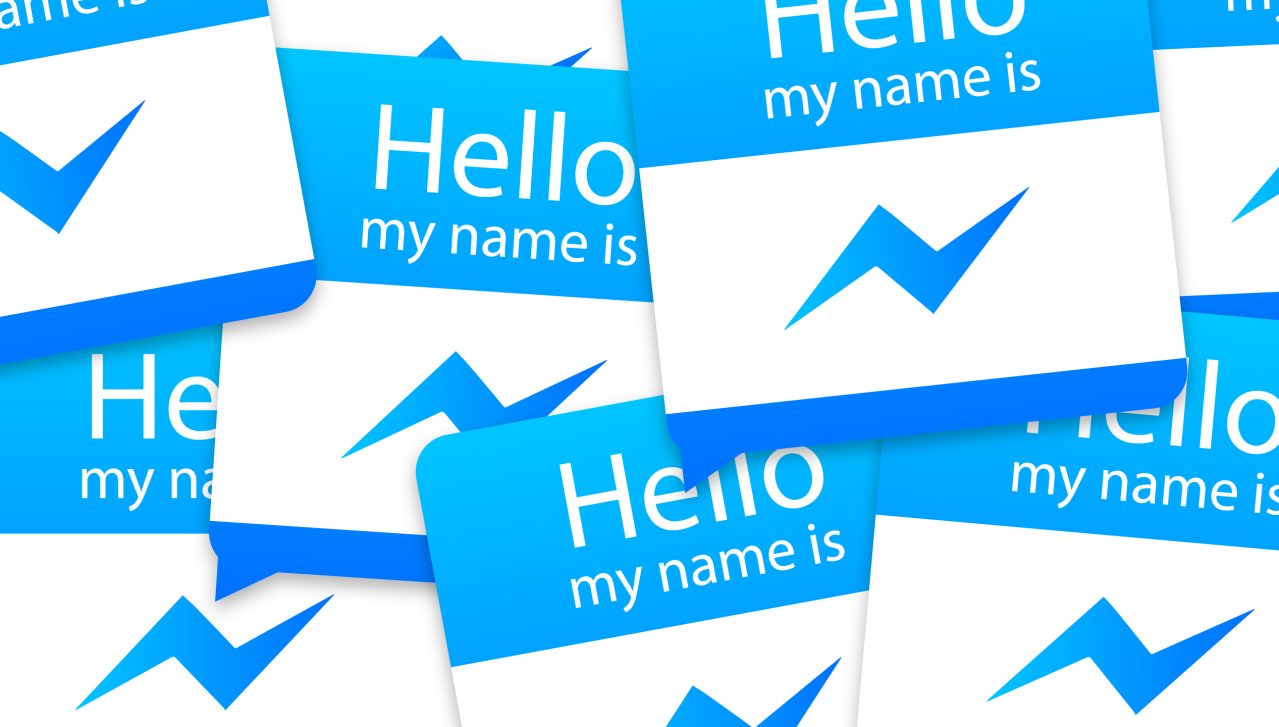 Japan Messenger Facebook Messengerの機能変更で自分の名前が電話番号の代わりになる日が近づいた | TechCrunch Japan Archive