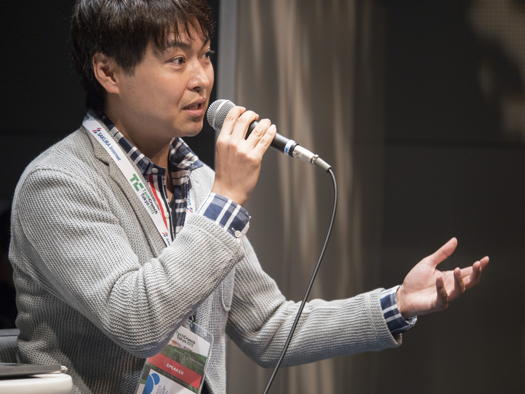 コロプラ取締役副社長の千葉功太郎氏