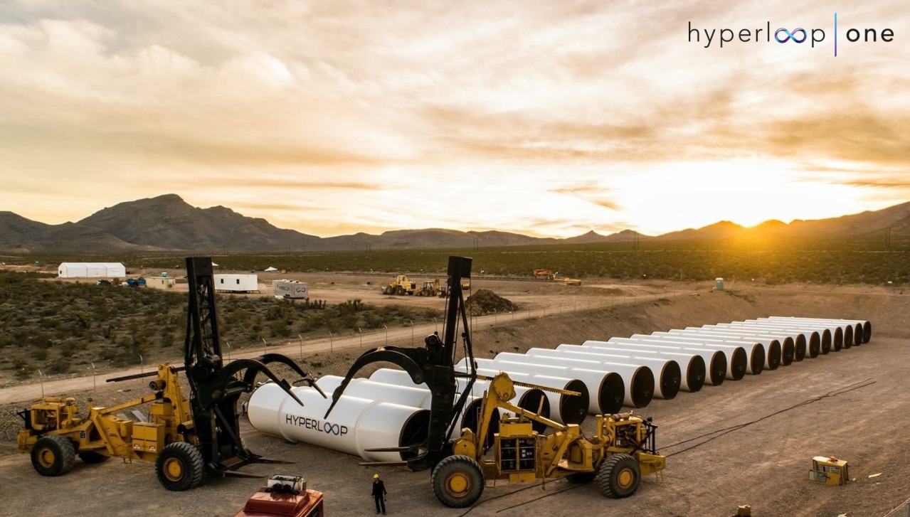 Hyperloop One Wsj 高速輸送の実現に向けてHyperloop Oneが8000万ドルを調達 | TechCrunch Japan Archive
