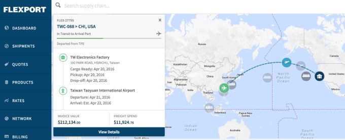 flexport-dashboard