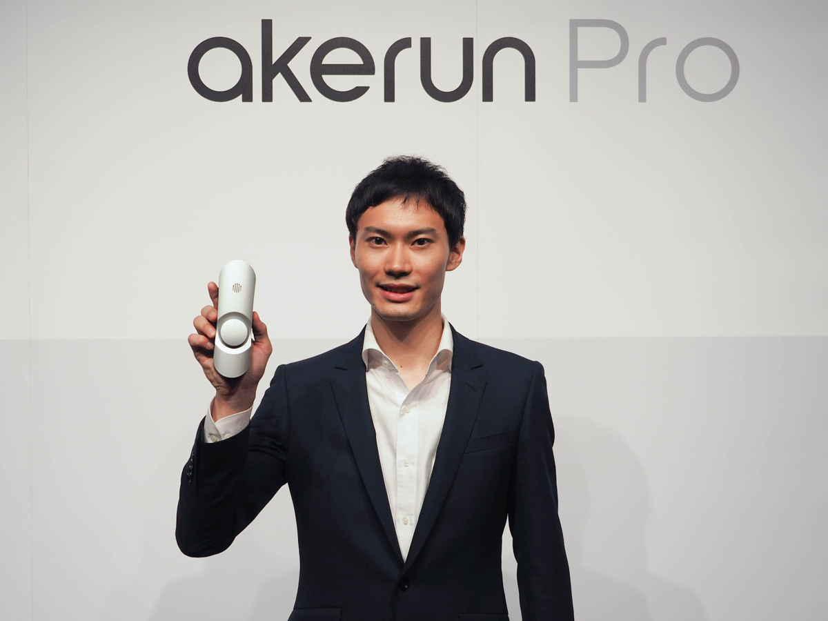 フォトシンス代表取締役社長の河瀬航大氏