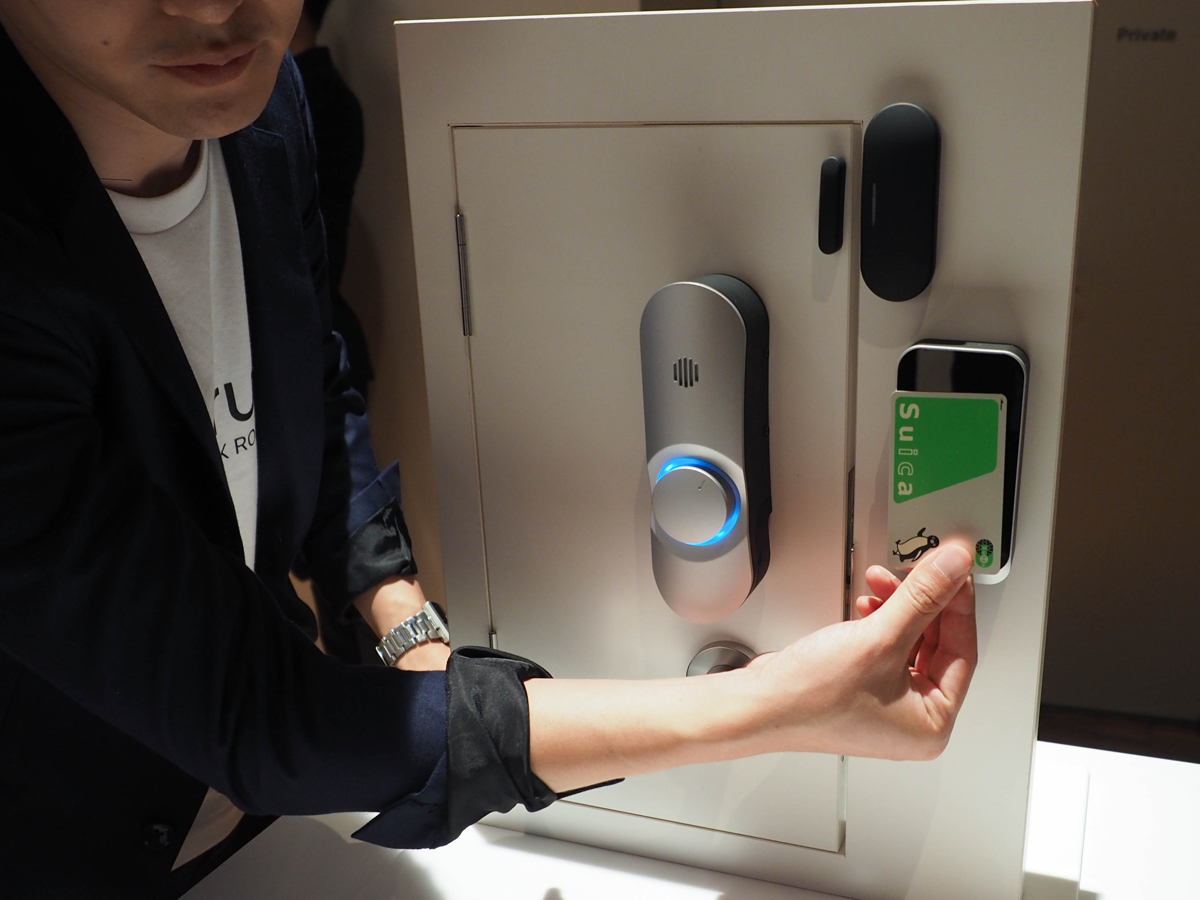 「Akerun Pro」のデモ