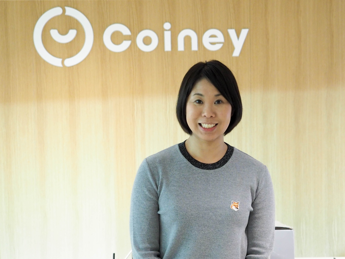 コイニー代表取締役社長の佐俣奈緒子氏