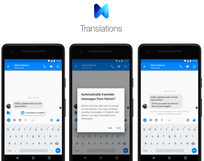 Japan Messenger FBのMessenger、自動翻訳機能で米国/メキシコ間の言葉の壁を取り払う | TechCrunch Japan Archive