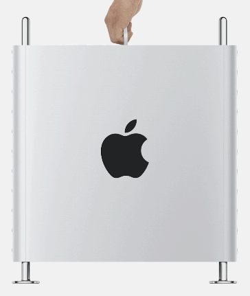 ゴミ箱からチーズおろし器へ、新型Mac Proはモジュール化により拡張性