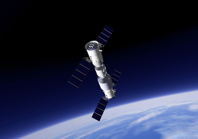 宇宙空間で1000日以上運用された中国の宇宙ステーション実験機「天宮2号」が役目を終える | TechCrunch Japan Archive