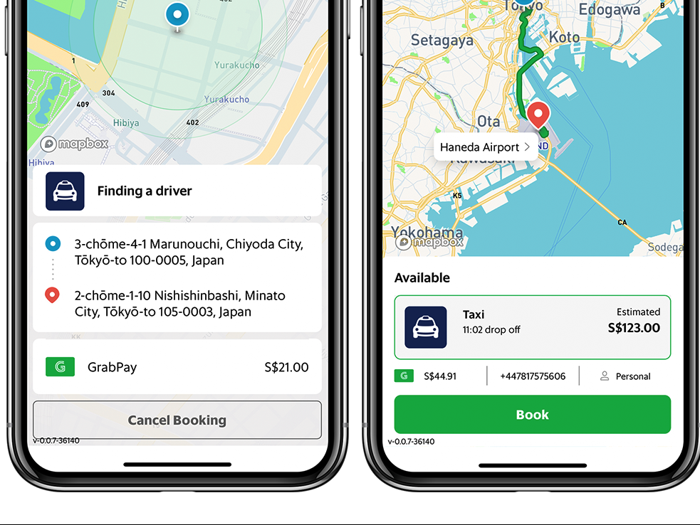 JapanTaxiがGrabと連携、Grabアプリから日本のタクシーを呼べる | TechCrunch Japan Archive