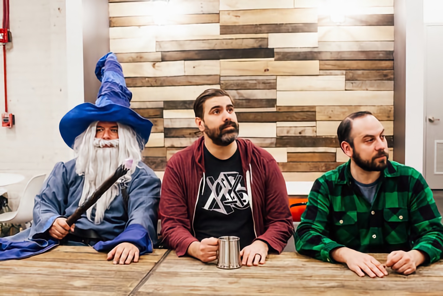 Hello from the Magic Tavern