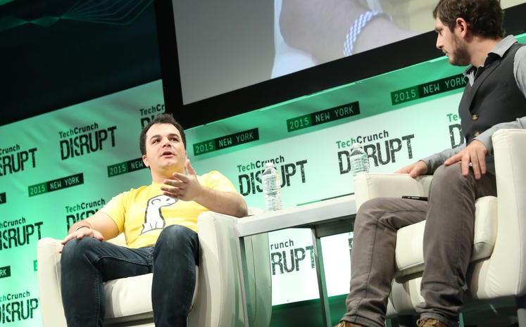 TechCrunch Disrupt NY 2015に出席したSlashtalk共同創設者ベン・ルビン氏