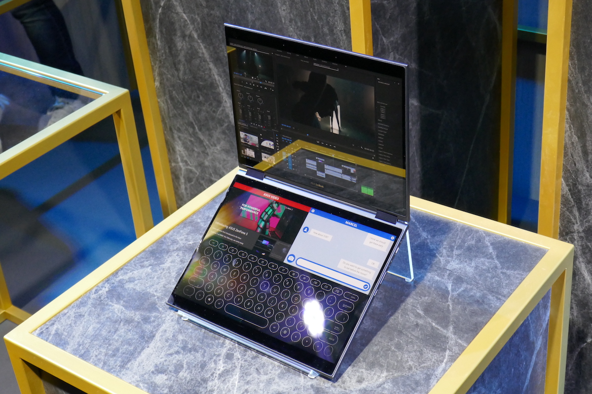ASUS ZenBook Pro Duo