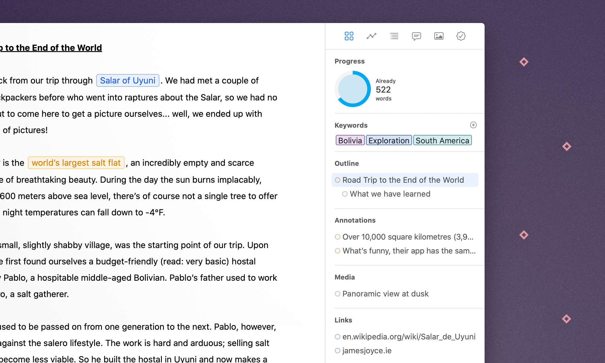 ライティングアプリ「Ulysses」がWordPressパブリッシングサポートなどを獲得
