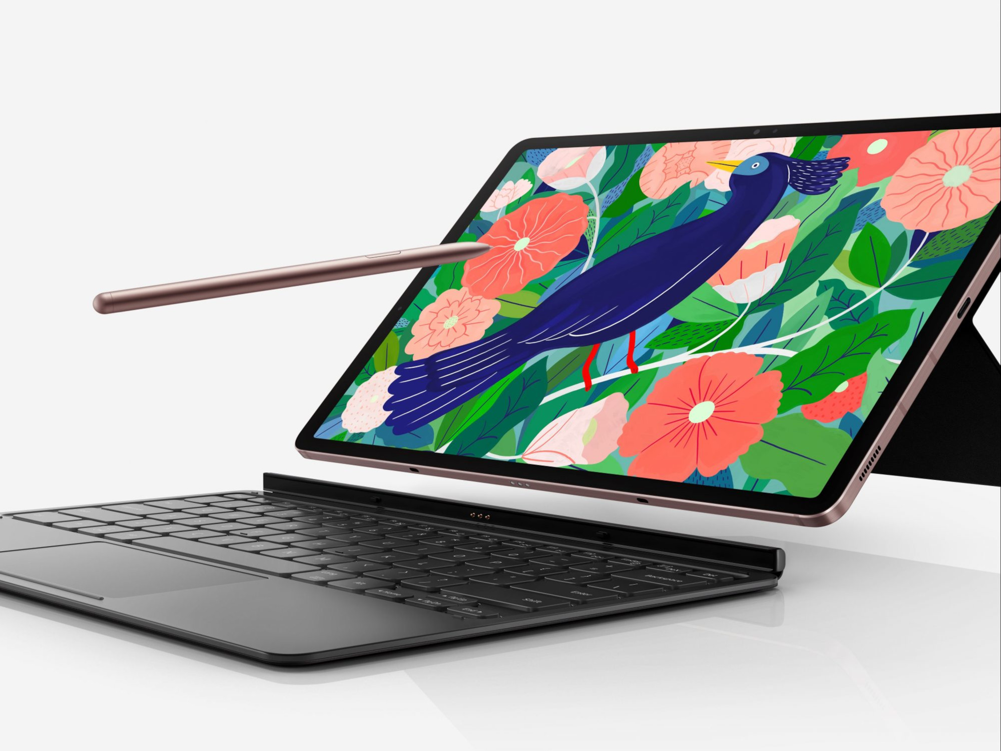 サムスンがAndroidタブ「Galaxy Tab S7/S7+」を発表、初のAndroid版「CLIP STUDIO PAINT」同梱