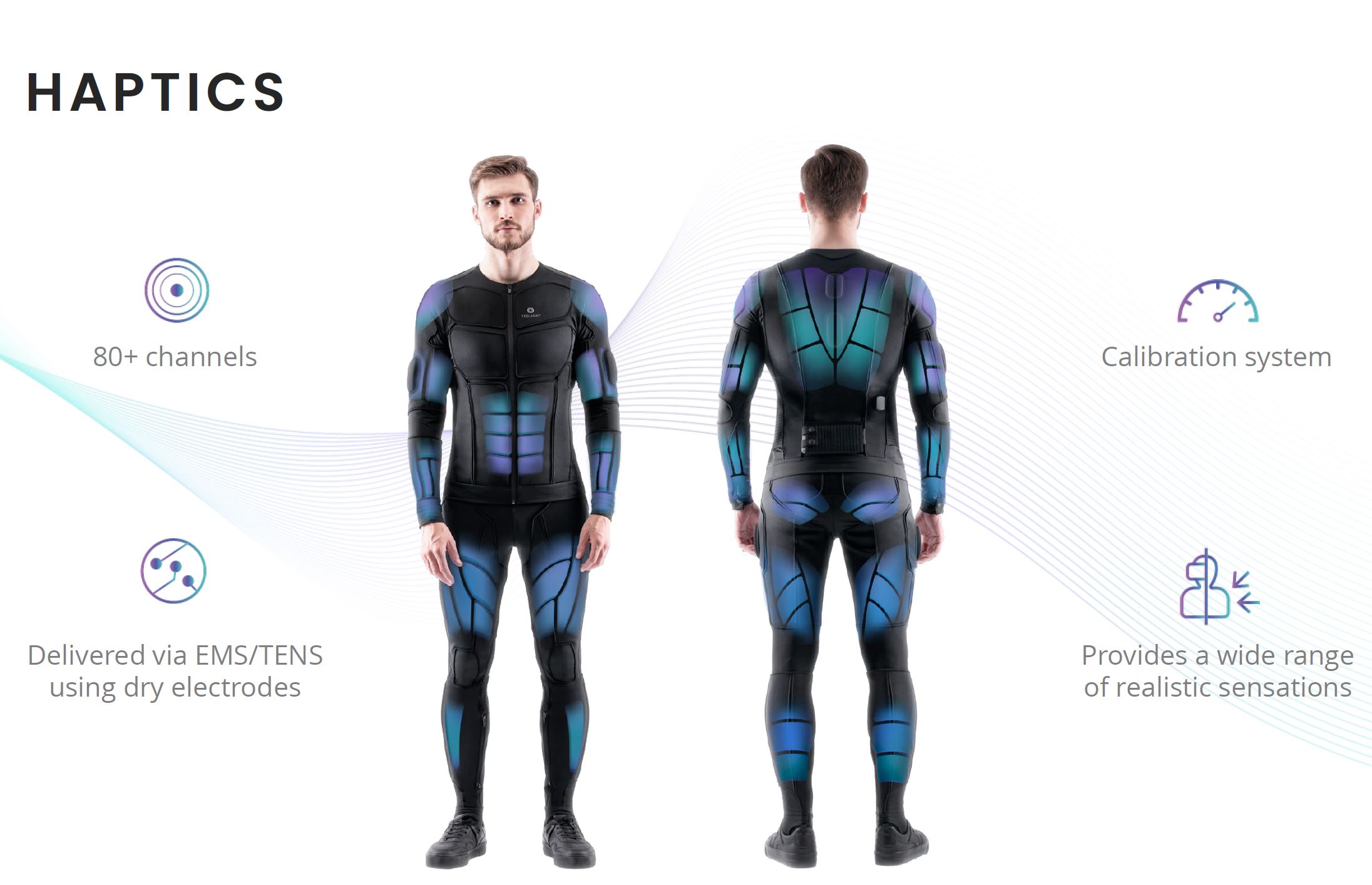 VR Electronics TESLASUIT