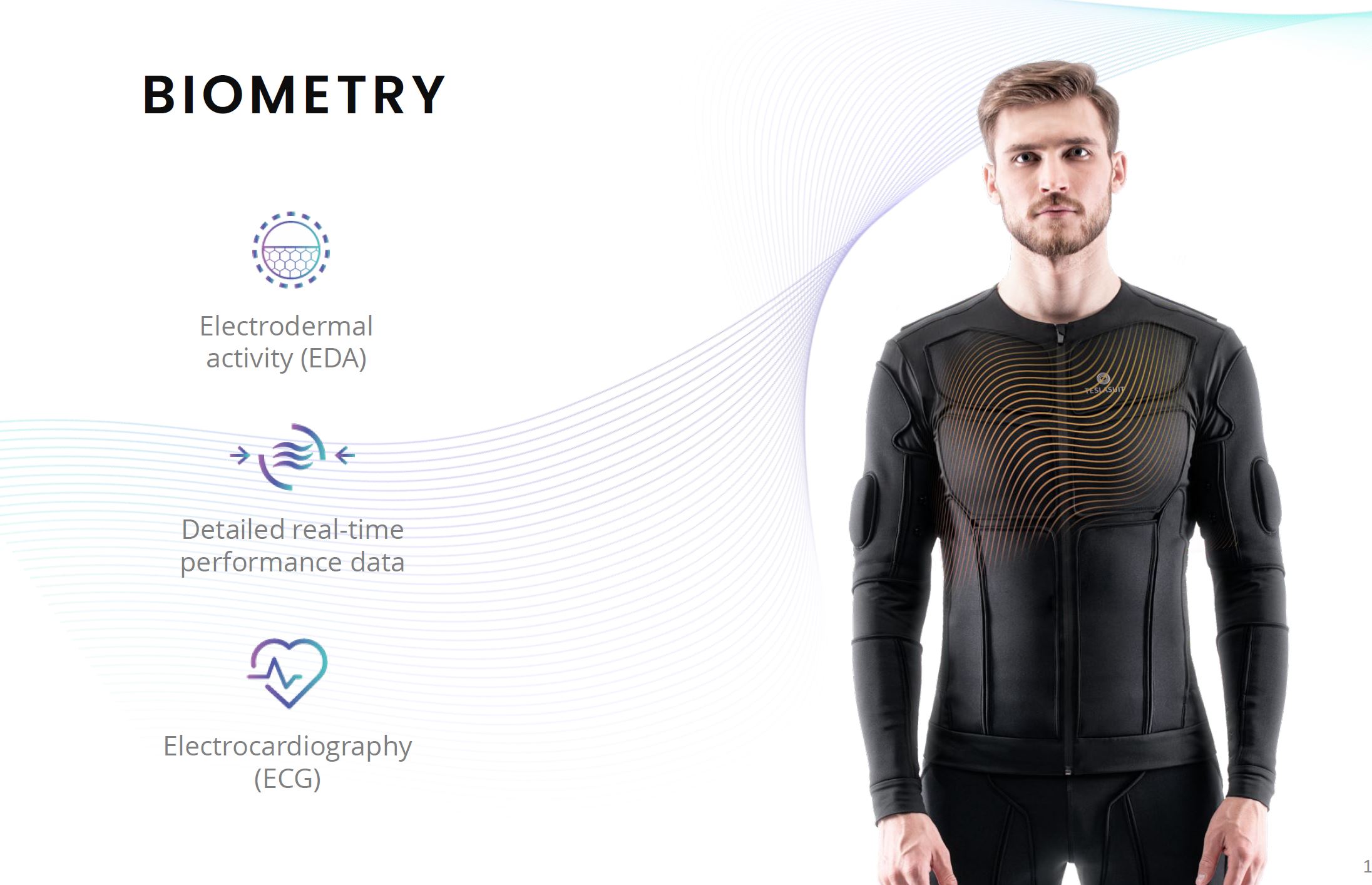 VR Electronics TESLASUIT