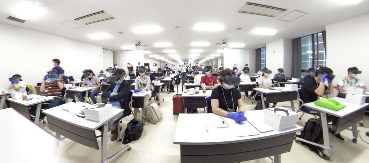 ジョリーグッドがVRで遠隔臨床実習を行える「多接続リモートVR臨床システム」を開発