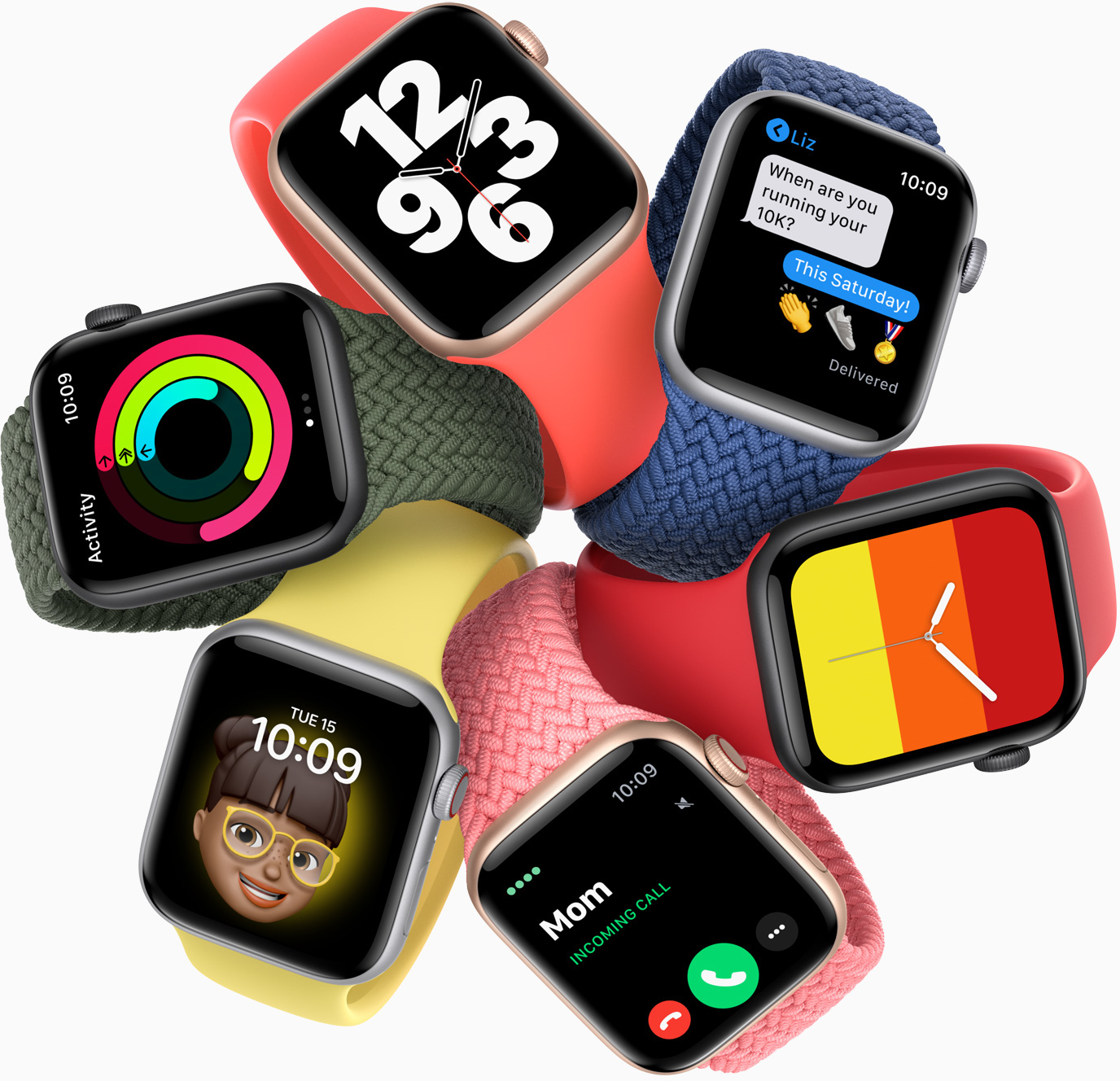アップルがスマートウォッチ「Apple Watch Series 6」「Apple Watch SE」を発表、9月18日発売