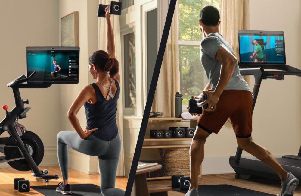 Pelotonがエクササイズバイク上位モデルBike+とトレッドミルTreadを 