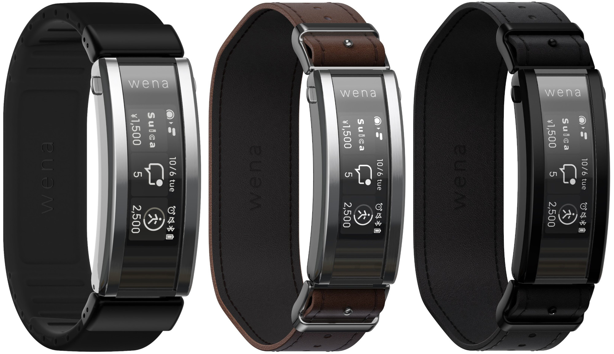 ソニーがSuicaとAmazon Alexaに対応した新型スマートウォッチ「wena 3」発表