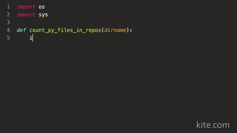 kite - ai powered auto completion for python Images... AIがコード補完を行うツールKiteが新たに11言語をサポート | TechCrunch Japan Archive