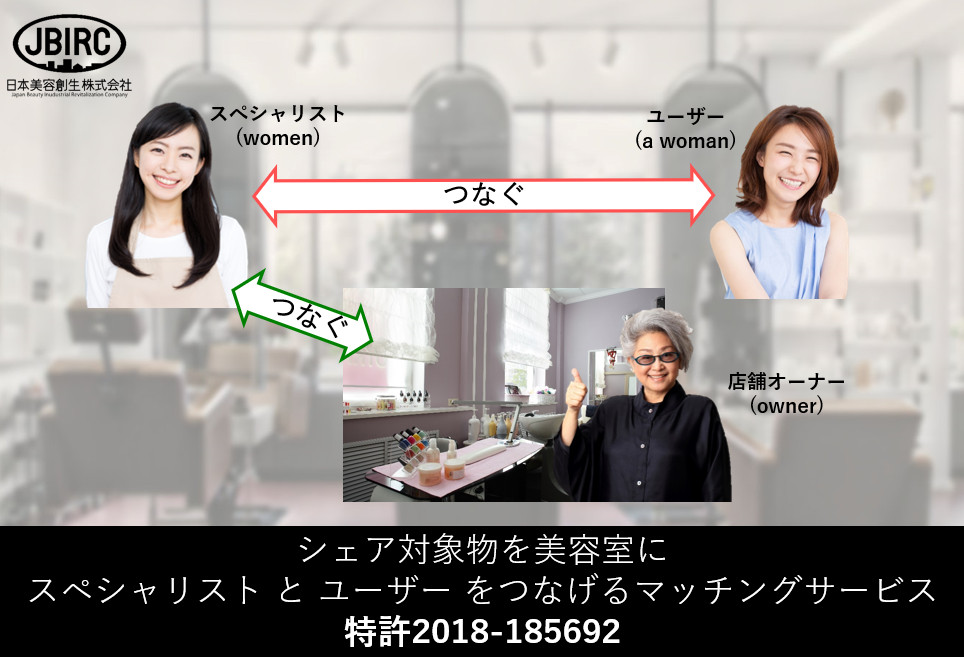 日本美容創生がダイアナから資金調達、美容室シェアで女性活躍の場・地域コミュニティ構築目指す