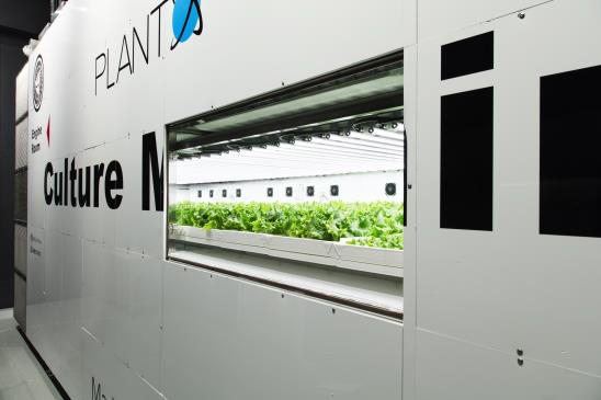 密閉方式の栽培装置のプロトタイプ