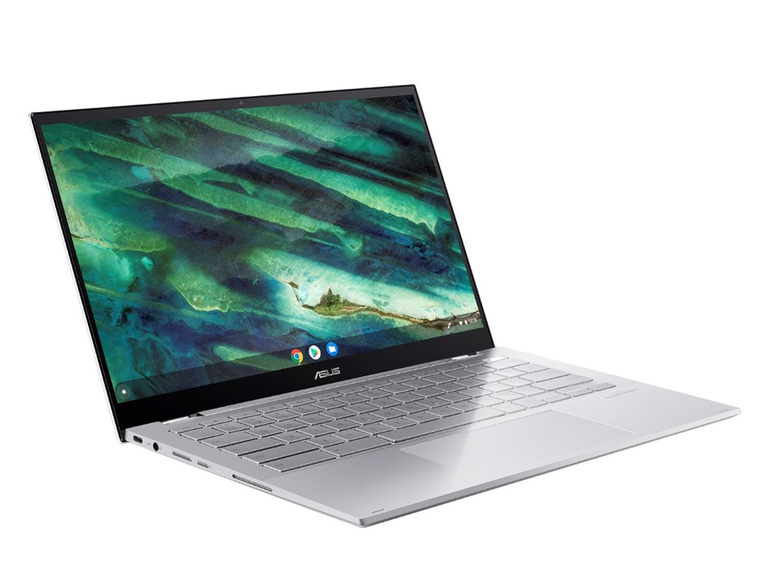 テストに使用したChromebook「ASUS Chromebook Flip C436FA」（C436FA-E10162）