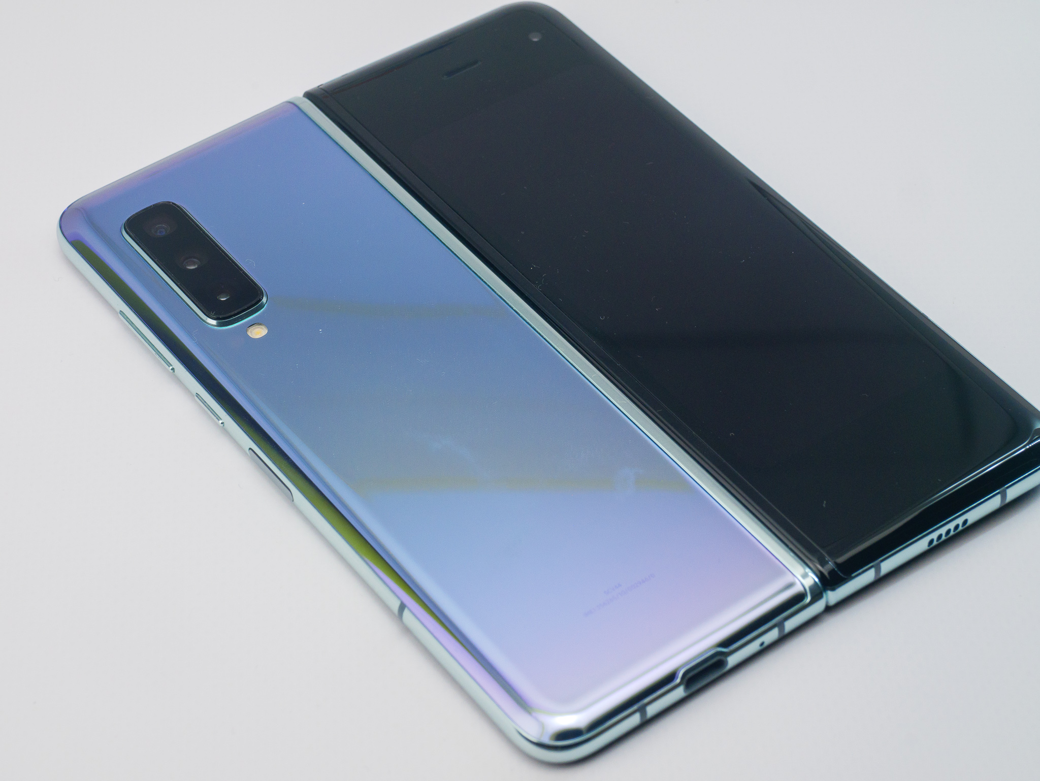 背面から見たところ