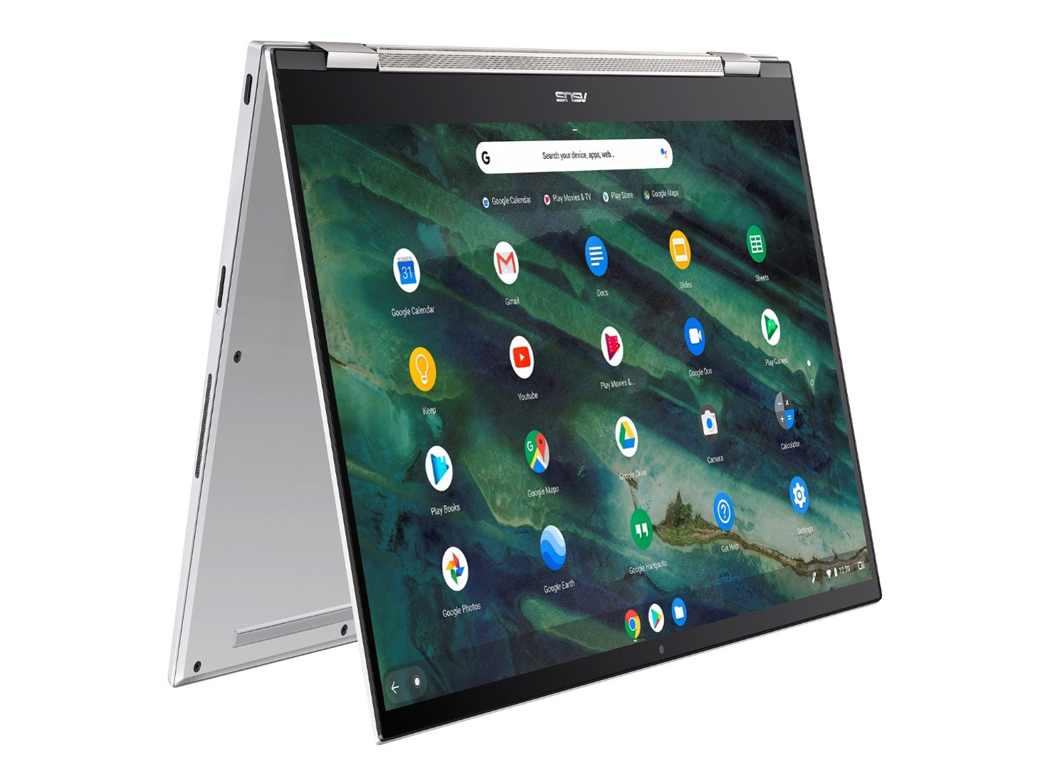 テストに使用したChromebook「ASUS Chromebook Flip C436FA」（C436FA-E10162）