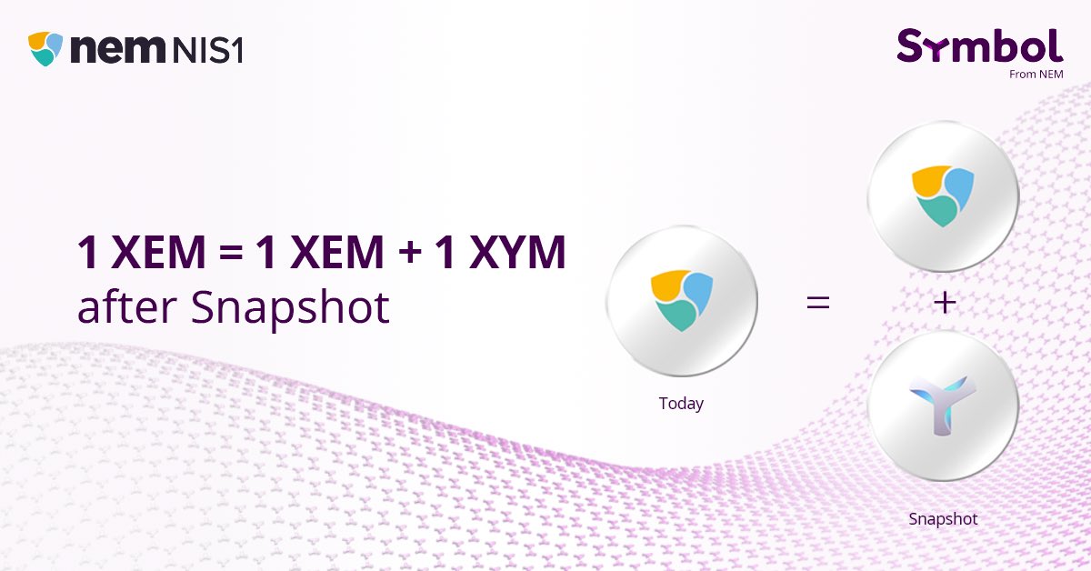 暗号資産NEMの次期バージョン「Symbol」、ローンチおよびスナップショット日程情報アップデート