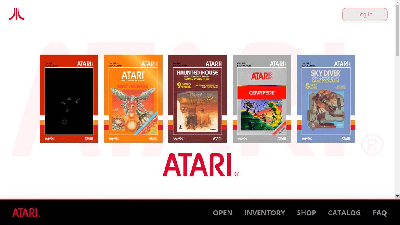 NFTマーケットプレイスWAXがアタリと提携、レトロゲームデジタルアイテムを販売