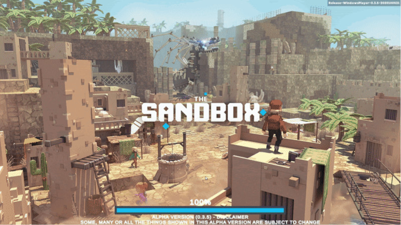 ブロックチェーンゲームプラットフォーム「The Sandbox」がゲームを作成できるツールの完成を発表