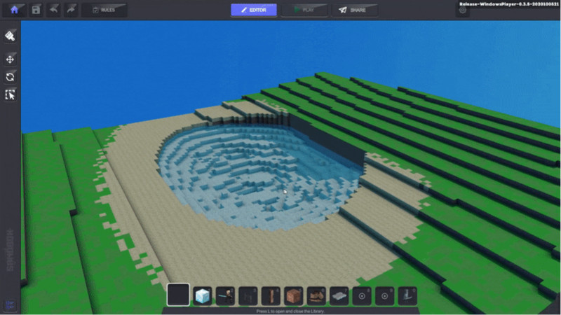 ブロックチェーンゲームプラットフォーム「The Sandbox」がゲームを作成できるツールの完成を発表