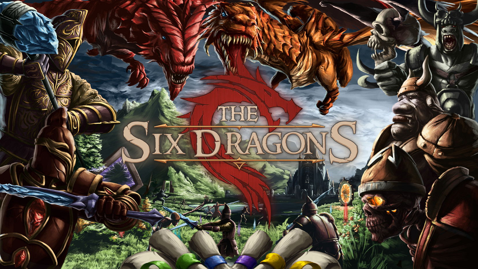 PS5・PC用ブロックチェーンRPG「The Six Dragons」がDeFi・イールドファーミング導入