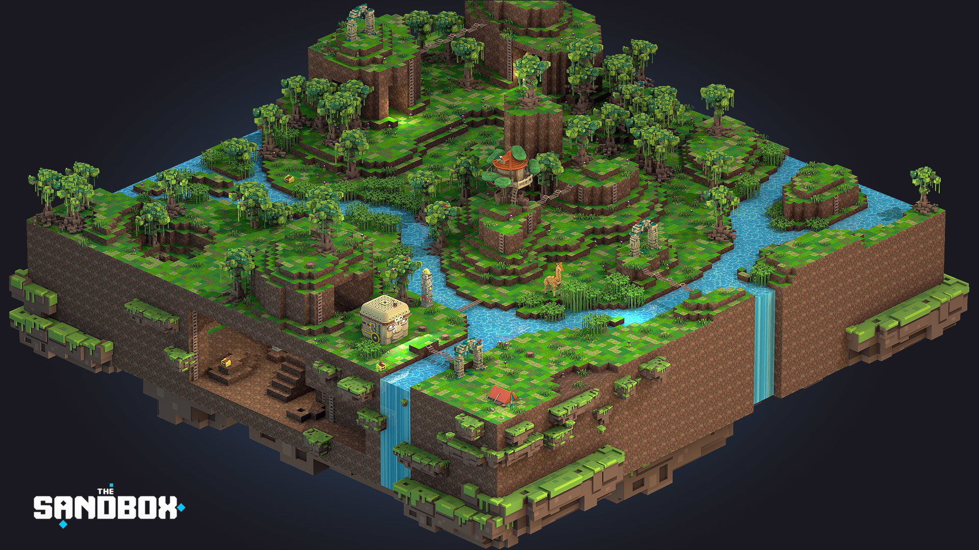 The Sandboxがイーサリアム基盤のデジタル不動産オークションによりユニセフ暗号資産ファンドに寄付