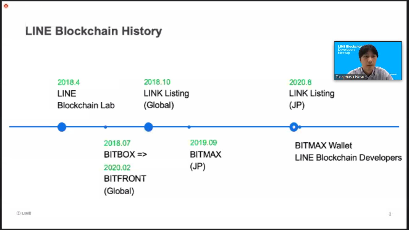 LINE Blockchainブロックチェーン開発者向けイベントレポート