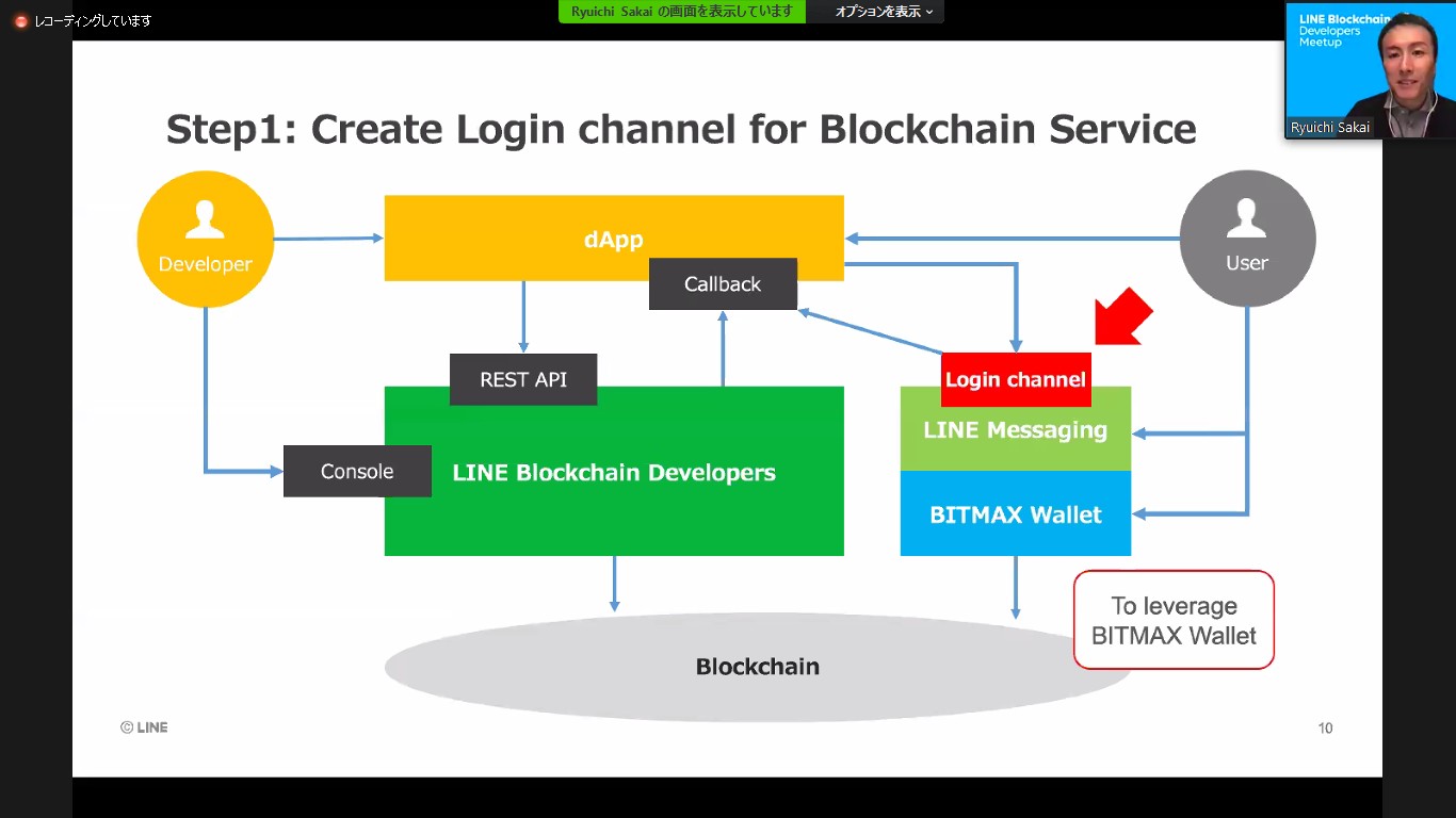 LINE Blockchainブロックチェーン開発者向けイベントレポート