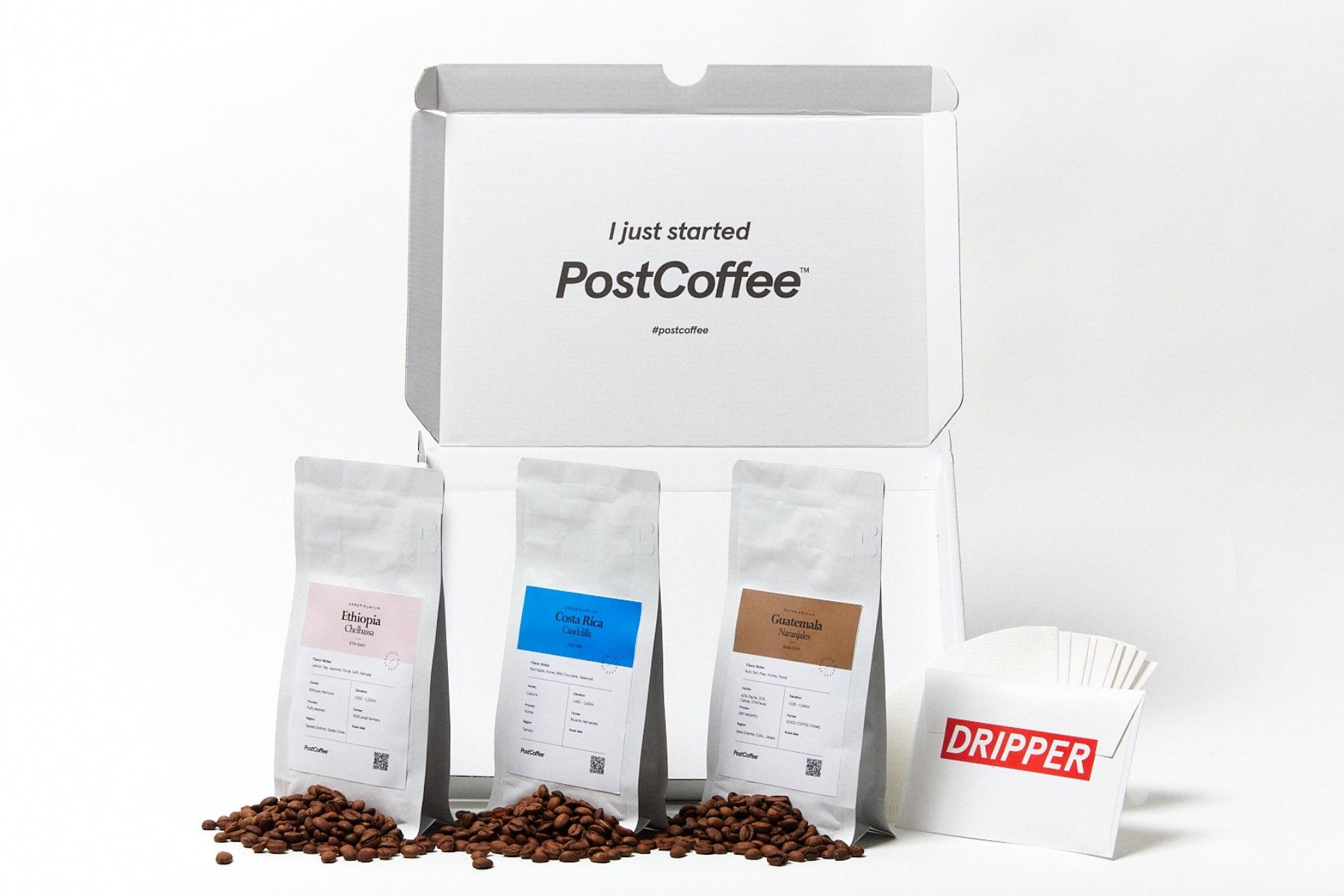 コーヒー豆サブスク「PostCoffee」運営のPOST COFFEEが資金調達、ポップアップストア開催
