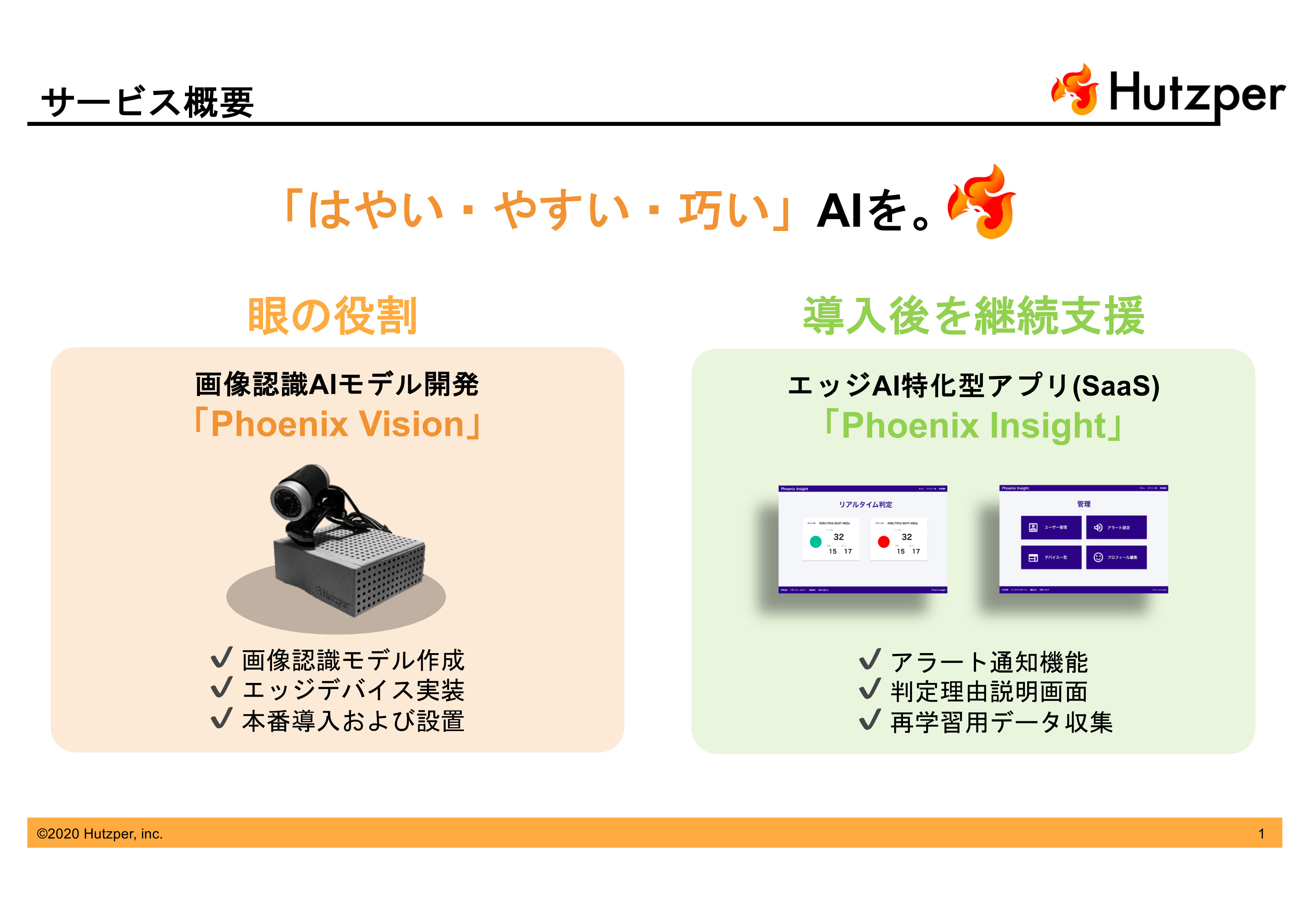 中⼩企業向け検品・検査⼯程用エッジAIをサブスクで提供するフツパーが約1億円を資金調達