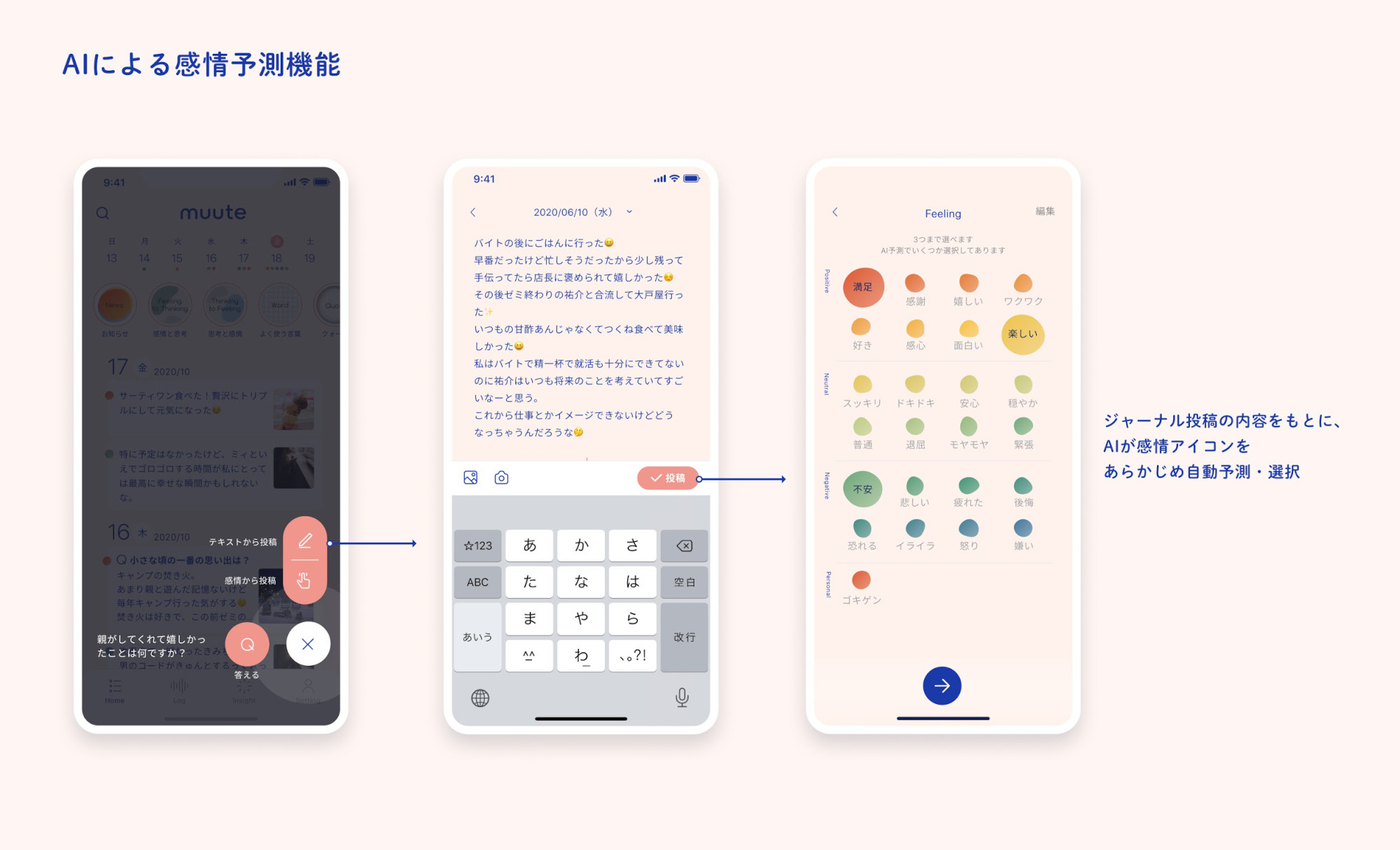 muuteがアップル「AppStore」ヘルスケア/フィットネス領域ランキングで1位獲得、新機能も発表