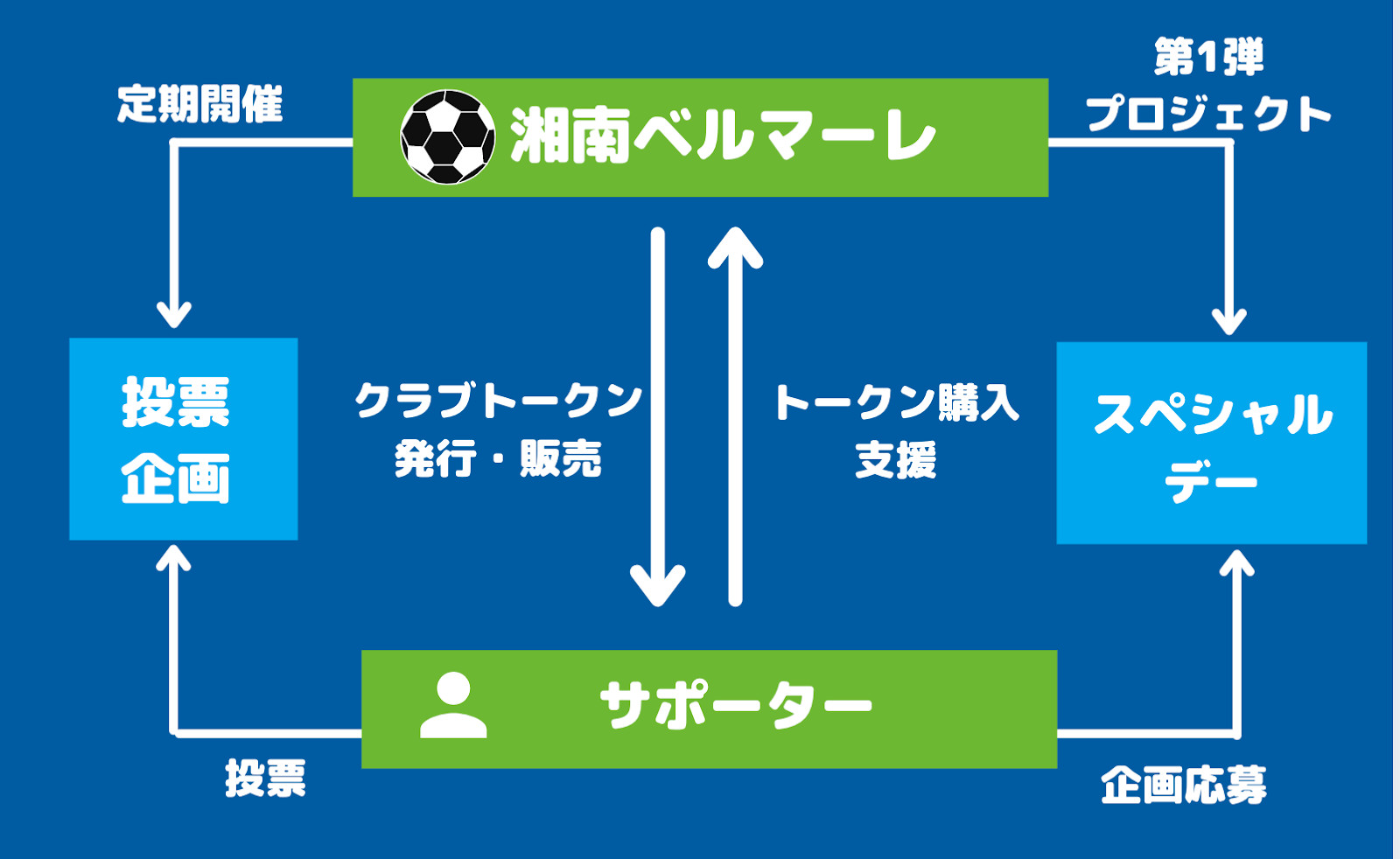 湘南ベルマーレが国内初のプロサッカークラブトークン発行、クラブファンディング開始