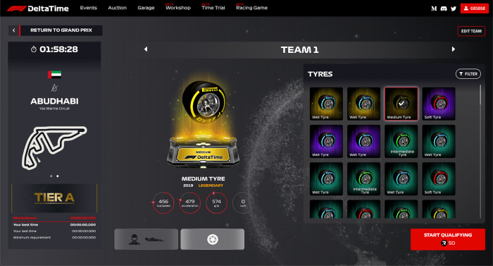 F1公式ライセンス取得のブロックチェーンゲーム「F1 Delta Time」がイーサリアム手数料高騰問題解決へ