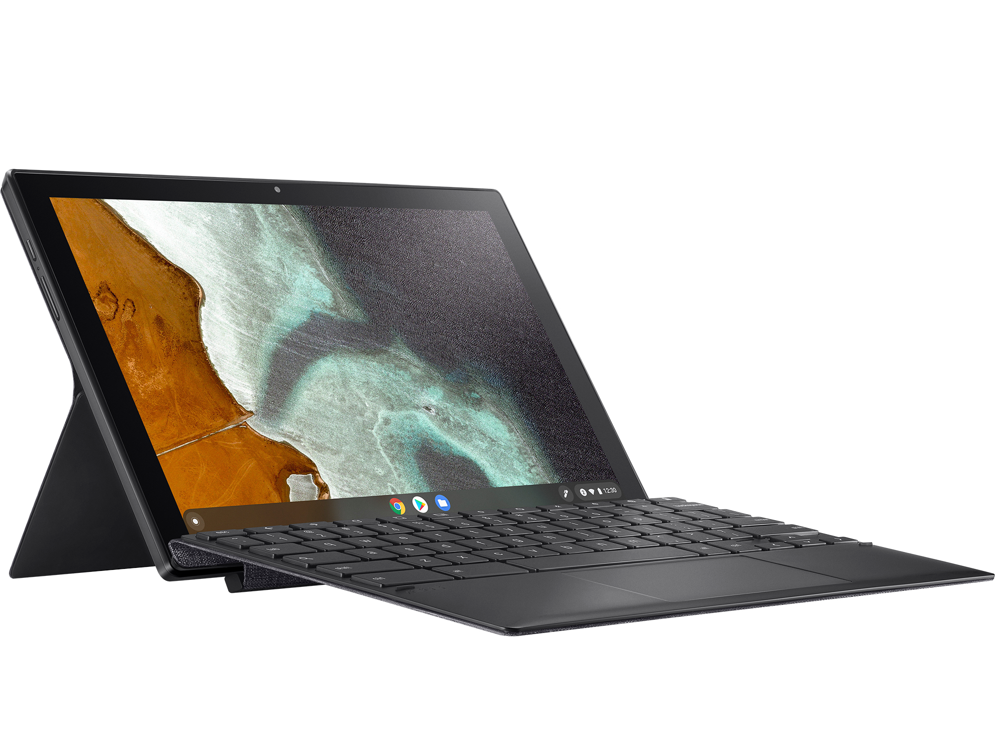 5万800円の2 in 1タイプChromebook「ASUS Detachable CM3」発売、ペンも収納可能