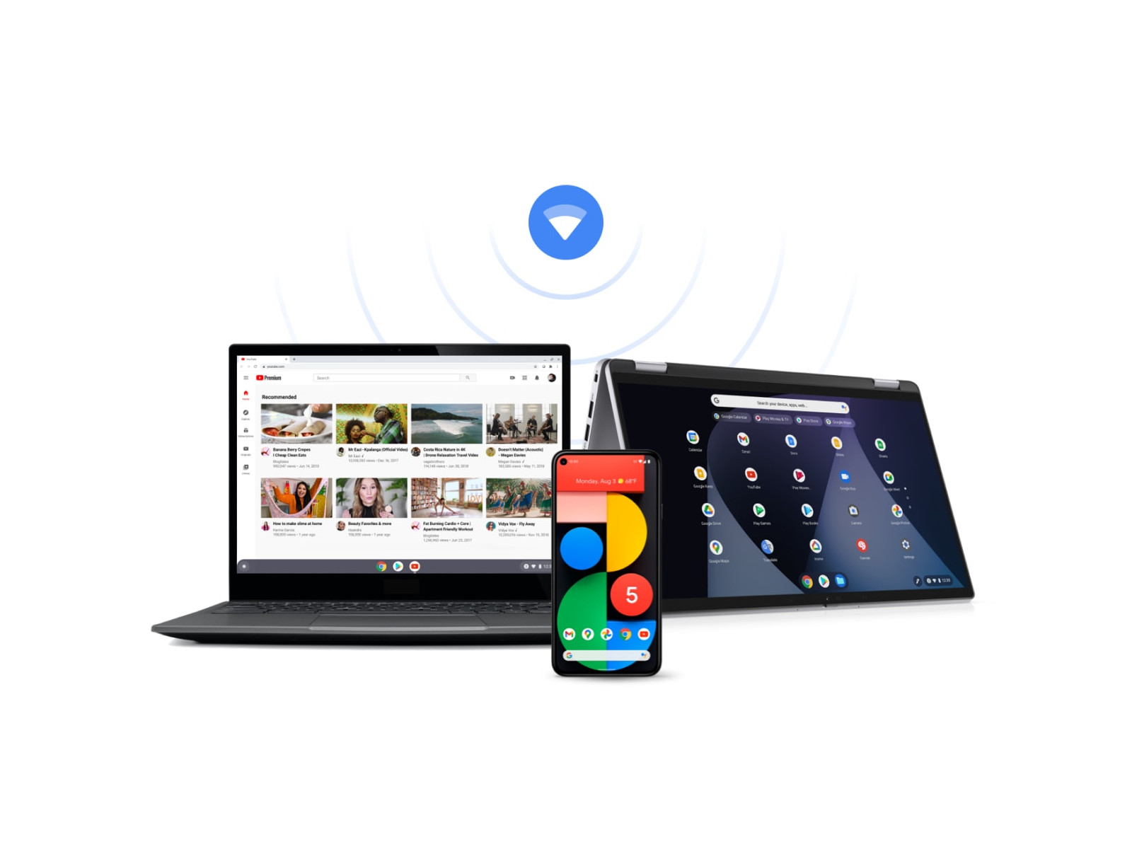 グーグルがChromebookの10周年を記念しChrome OSに多数の新機能発表