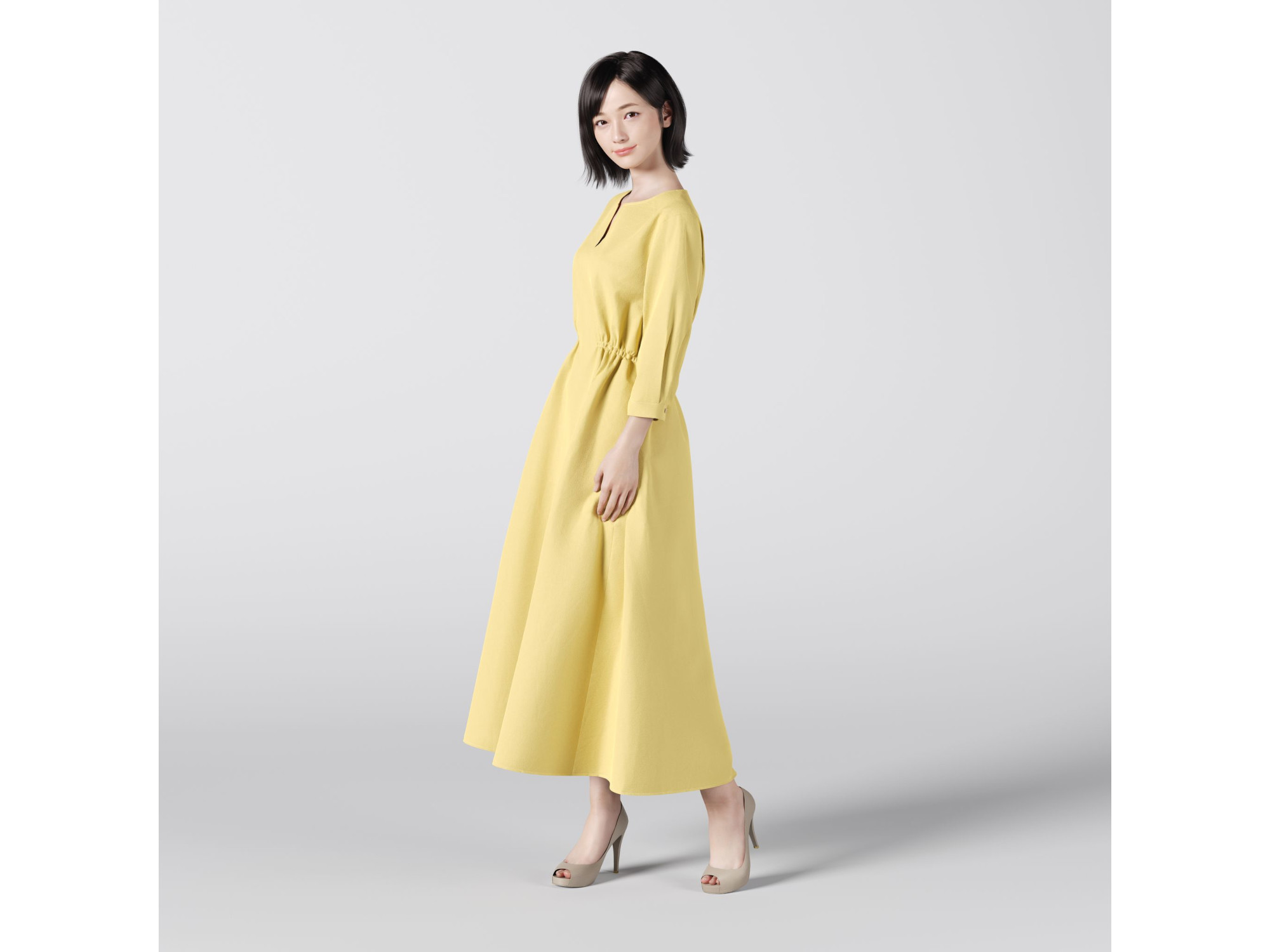 KDDIがバーチャル人間「coh」発表、5Gの超低遅延技術を活用したリアルタイムクラウドレンダリング採用