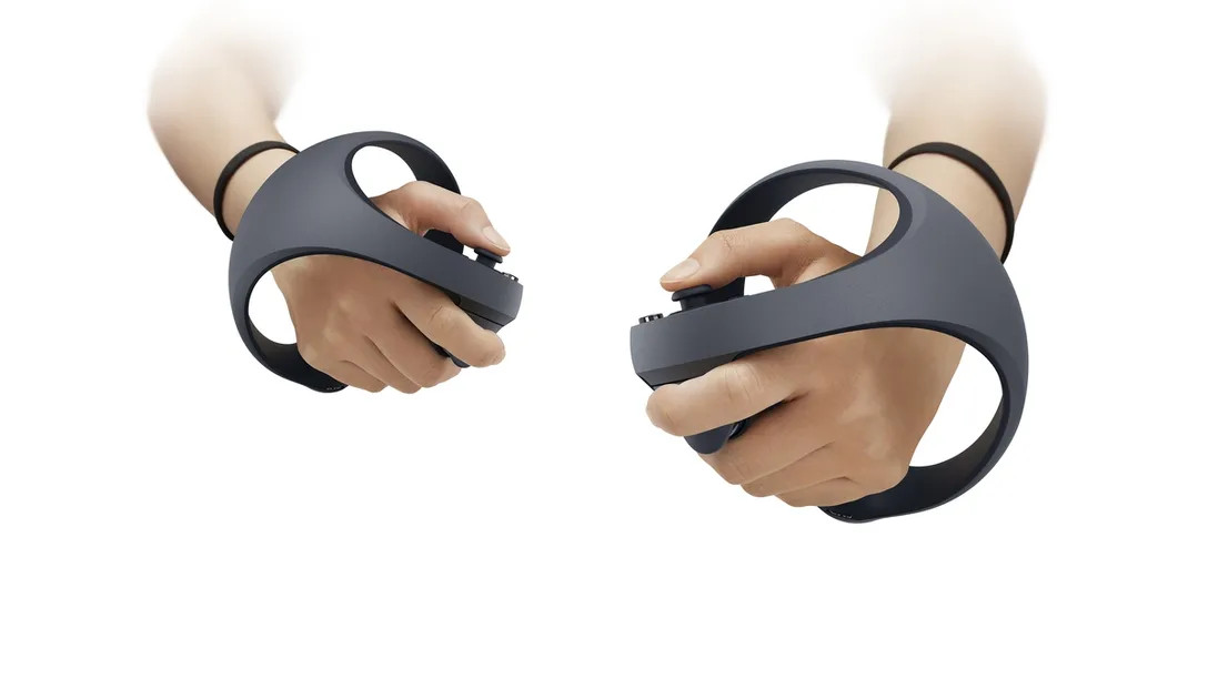 PS5の次世代PS VRコントローラーが公開、DualSenseと同じ可変抵抗トリガーやハプティック採用