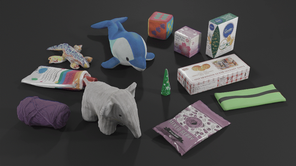 3Dモデルのメッシュ構造